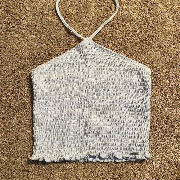 Halter Crop Top - Picture 1 of 3